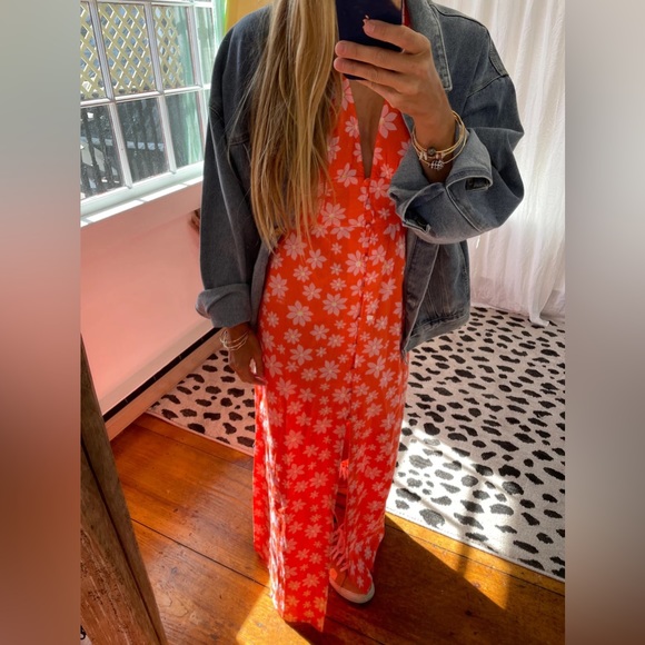 Billabong x Wrangler Halter Dress - Picture 10 of 11